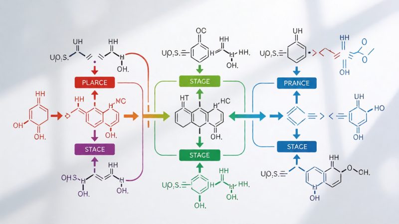 关于 progress in organic c 示意图